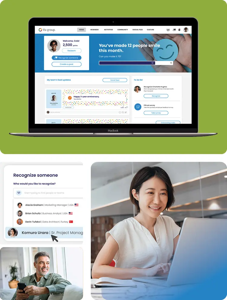 global employee recognition platform